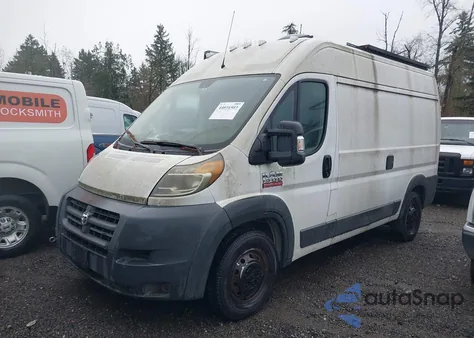 2014 Ram Promaster 1500 from USA, damaged, VIN 3C6TRVBG9EE100971